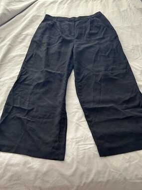 Open Edit Black Trousers